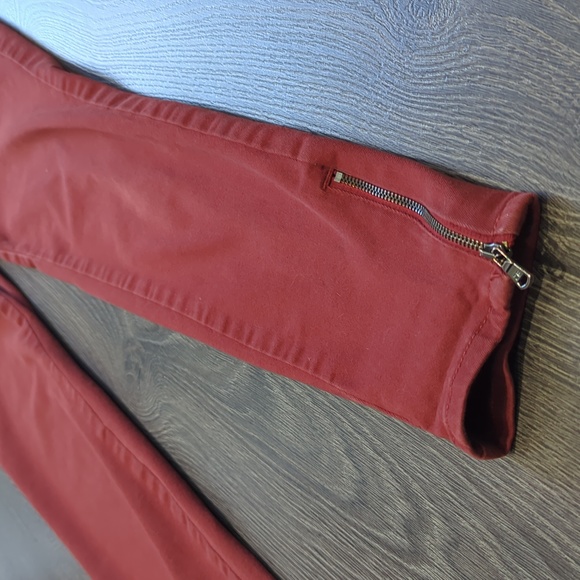Zara Rust Denim Size 6 - Picture 3 of 8